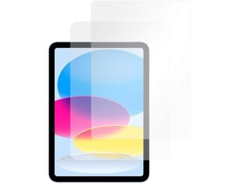 Just in Case iPad 2022 (10th Gen) Tempered Glass - Screenprotector