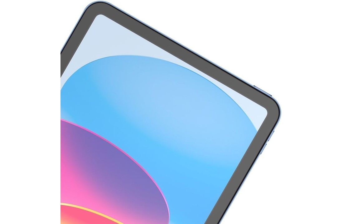 Just in Case iPad 2022 (10th Gen) Tempered Glass - Screenprotector