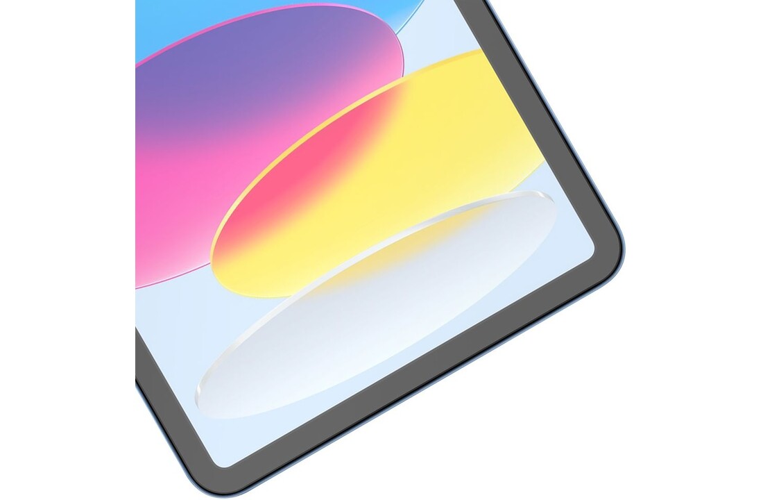 Just in Case iPad 2022 (10th Gen) Tempered Glass - Screenprotector