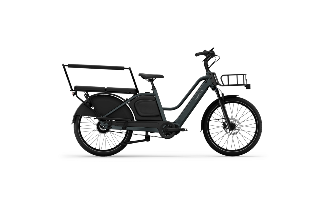 Tenways Longtail DUO Ebike - 720 Wh Dames