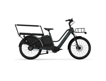 Tenways Longtail DUO Ebike - 720 Wh Dames