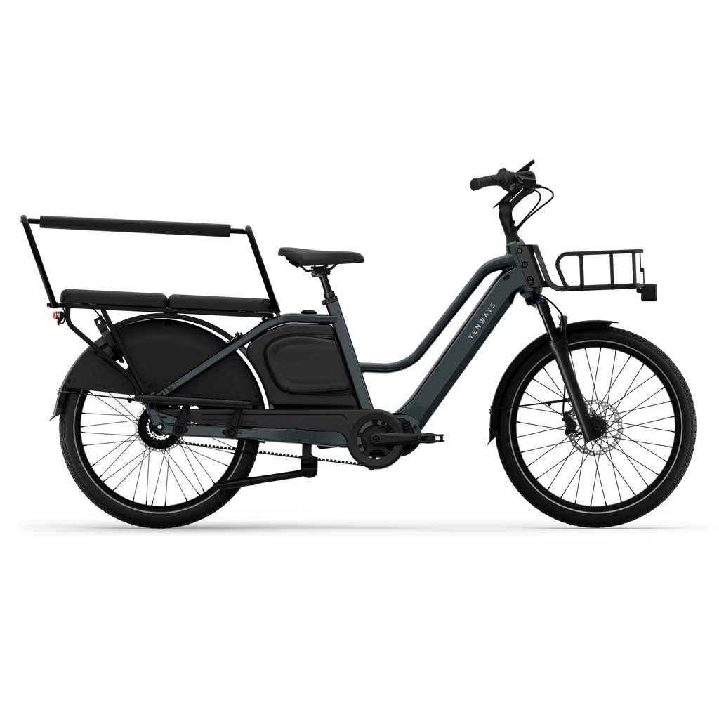 Tenways Longtail DUO Ebike - 720 Wh Dames