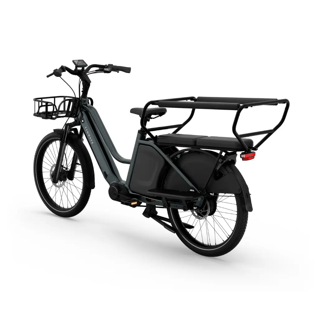 Tenways Longtail DUO E-bike - 720 Wh Dames