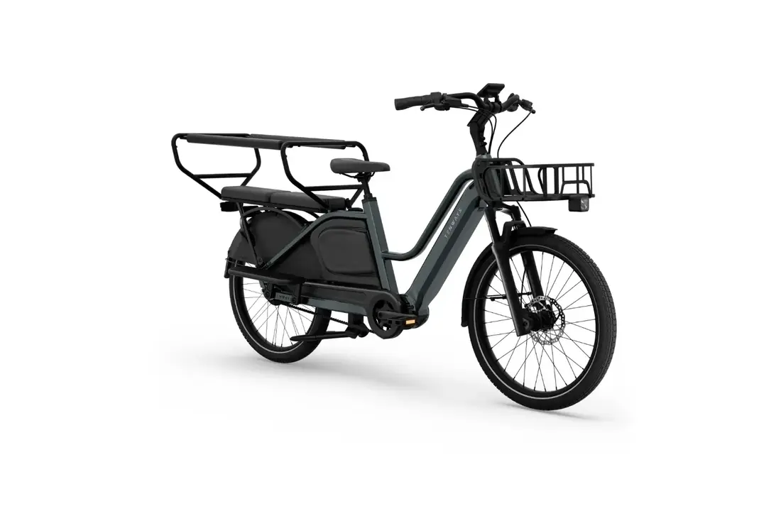 Tenways Longtail DUO Ebike - 720 Wh Dames