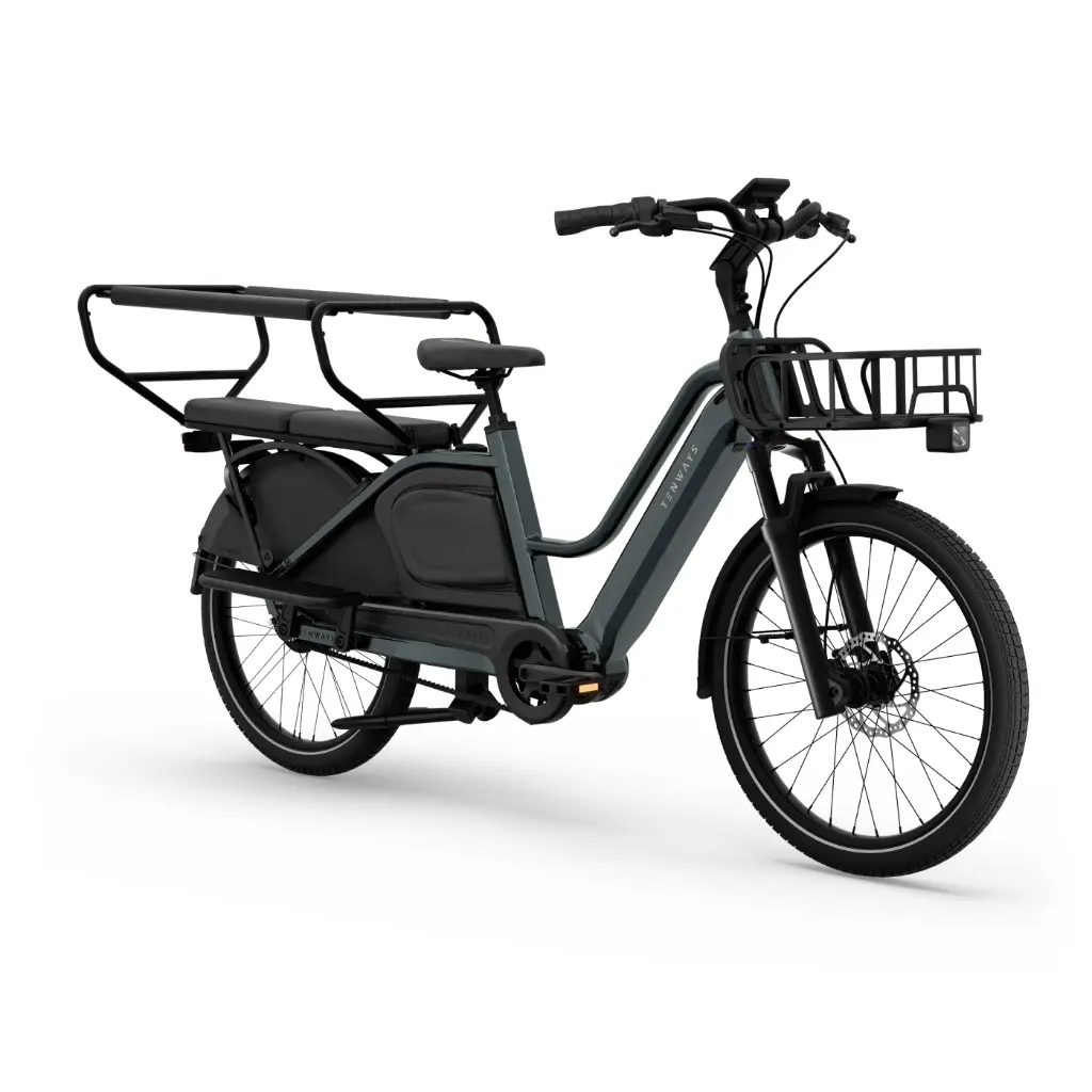 Tenways Longtail DUO E-bike - 720 Wh Dames