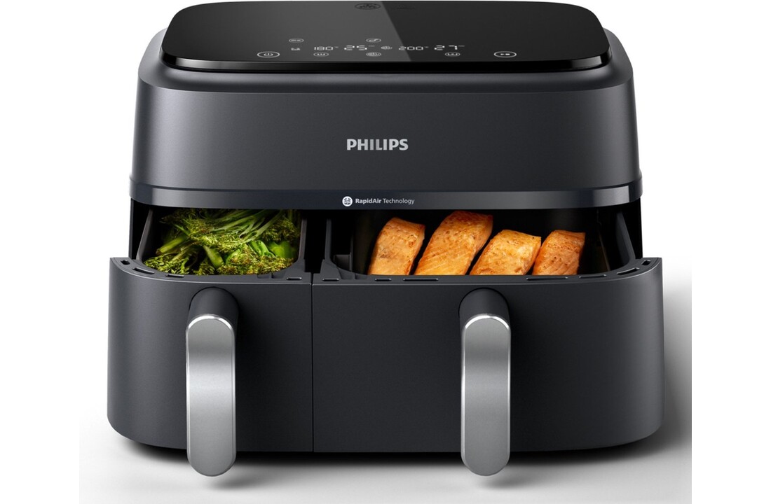 Philips 3000 Series Dual Basket NA351/00 - Hetelucht friteuse