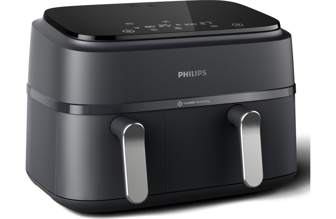 Philips 3000 Series Dual Basket NA351/00 - Hetelucht friteuse