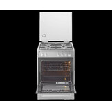 ETNA FGV160RVS - Elektrisch fornuis