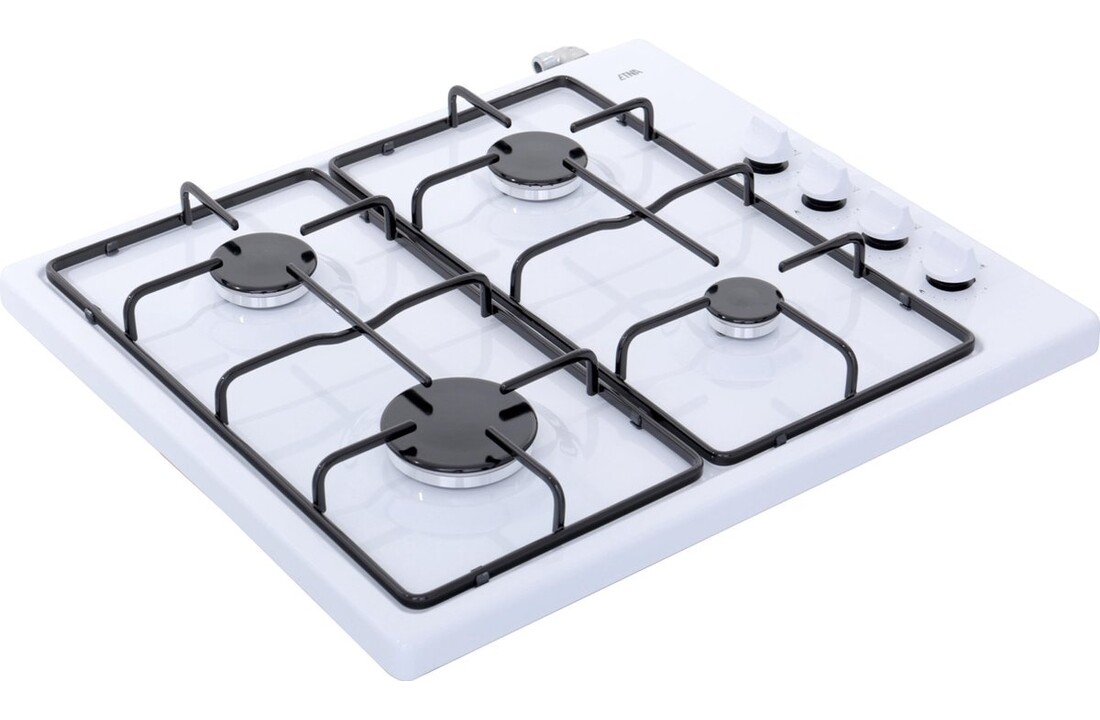 ETNA KGV158WIT - Gaskookplaat