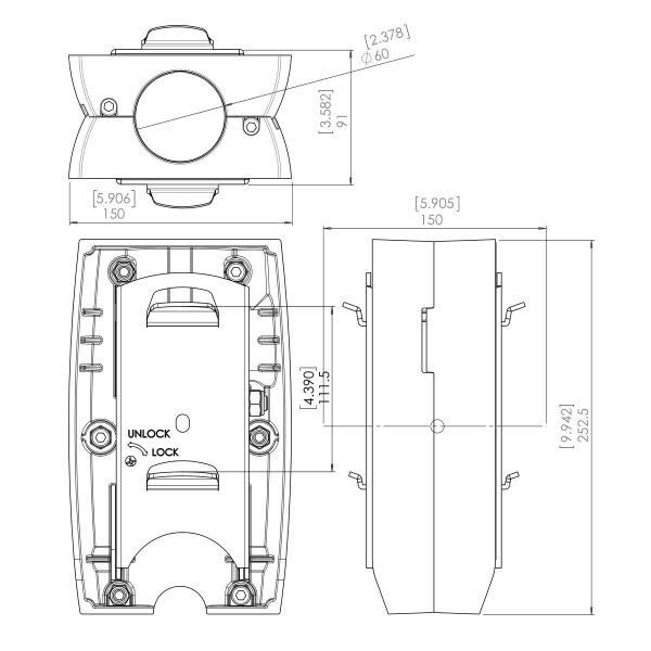 Vogel's PFA 9002 Turn & Till - TV muurbeugel