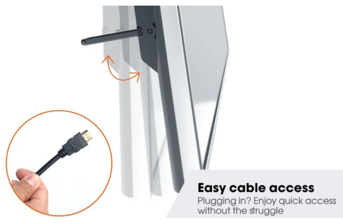 Vogel's TVM 3405 Muurbeugel (37-77 inch) - TV muurbeugel