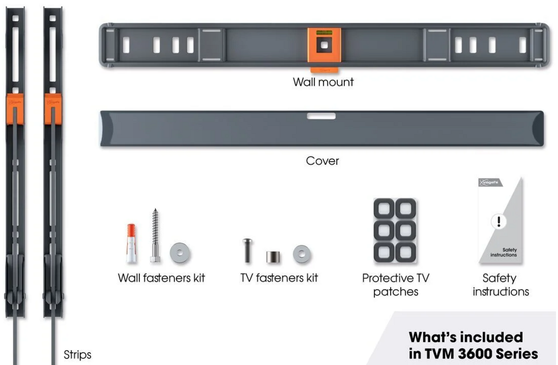 Vogel's TVM 3605 Muurbeugel (40 - 100 inch) - TV muurbeugel