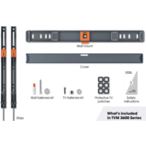 Vogel's TVM 3605 Muurbeugel (40 - 100 inch) - TV muurbeugel