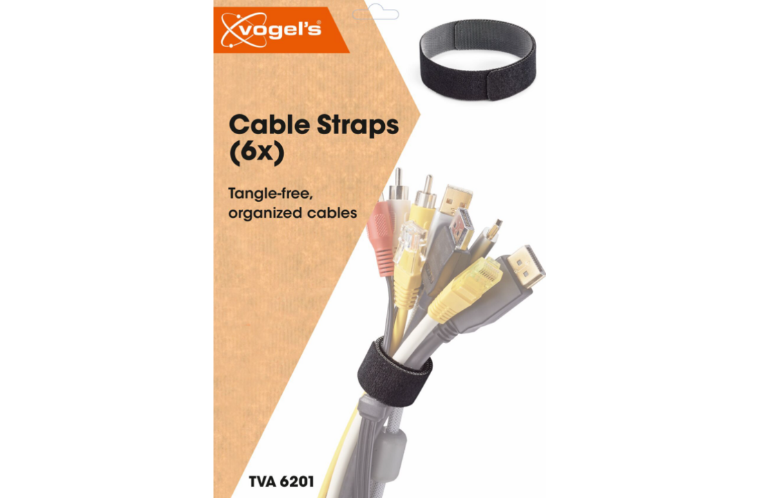 Vogel's TVA 6201 Kabel Binder (6 stuks)