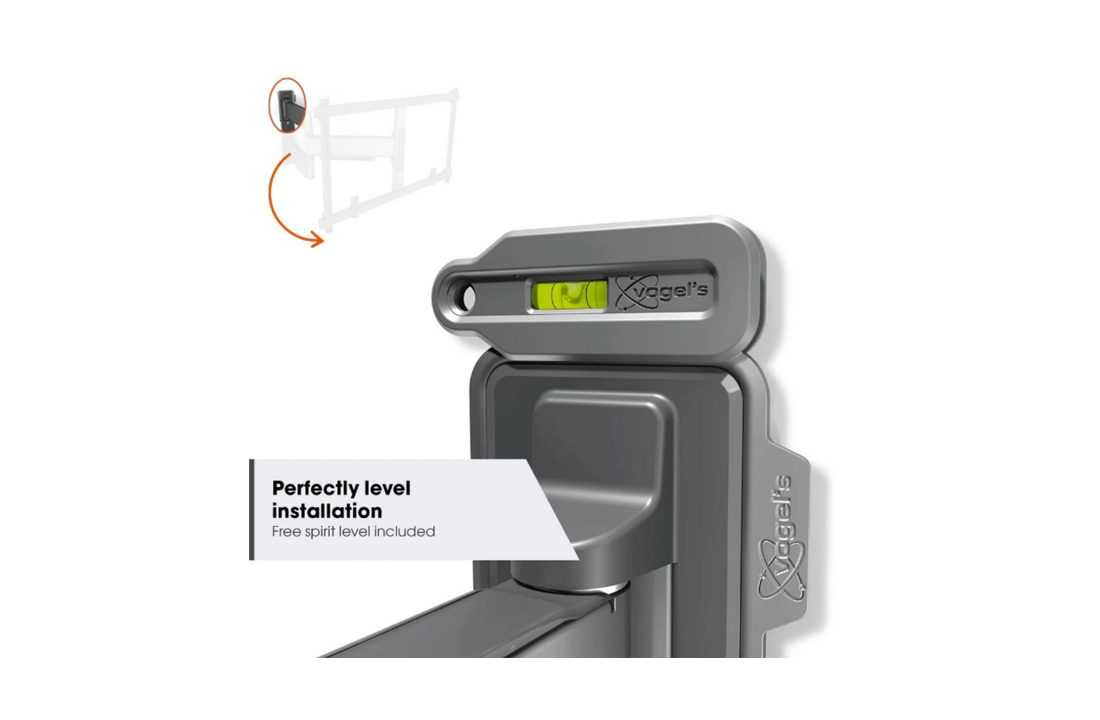 Vogel's TVM 5845 55 -100 inch zwart Draaibare tv-beugel - TV muurbeugel