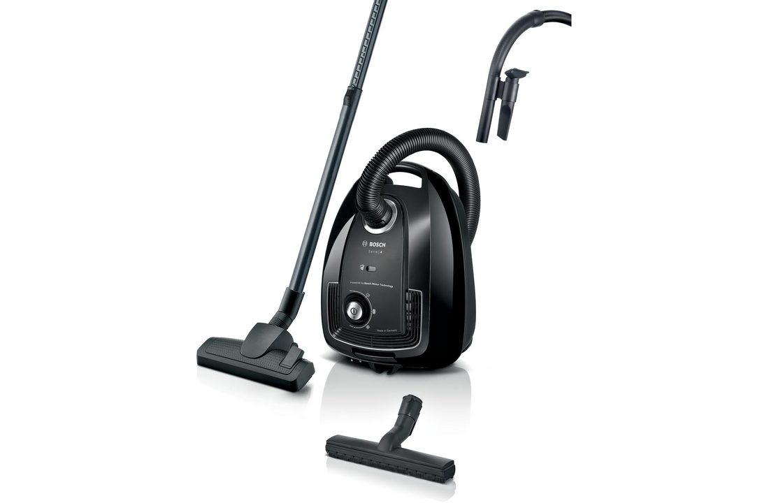 Bosch BGL38BA2H Serie 4 - Stofzuiger met zak