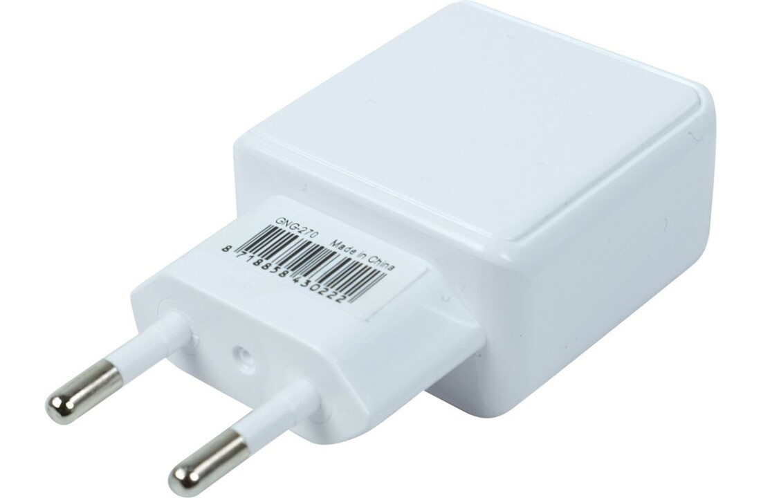 Grab 'n Go Single USB-C Oplader Power Delivery 30W 1.5A - Wit
