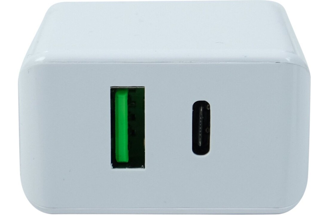 Grab 'n Go Single USB-C Oplader Power Delivery 30W 1.5A - Wit