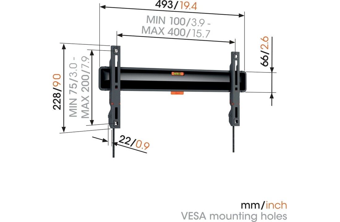 Vogel's TVM 3405 SP - TV muurbeugel
