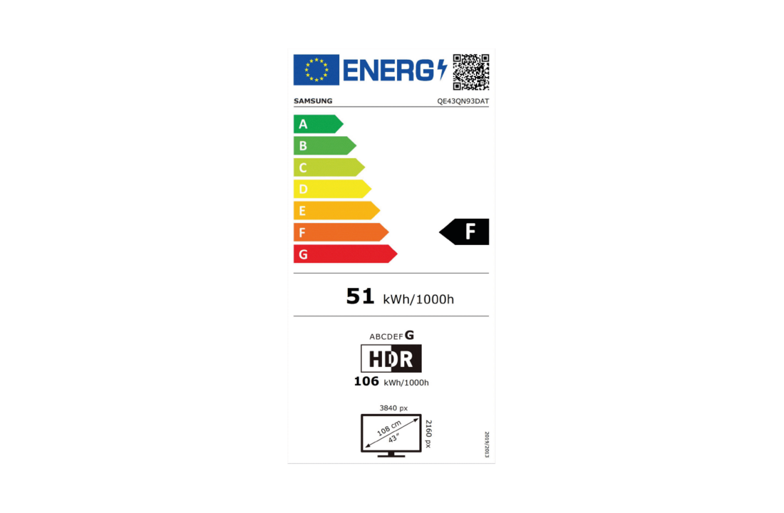 Samsung Neo QLED 4K 43QN93D (2024) - QLED TV