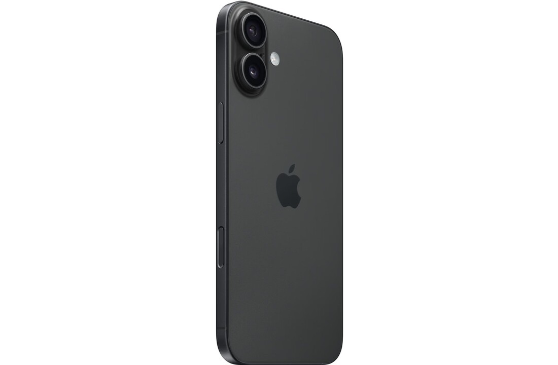 Apple iPhone 16 128GB Zwart - Mobiele telefoon