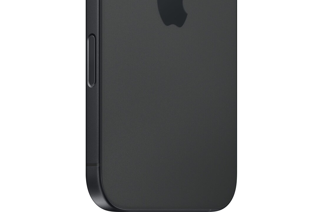 Apple iPhone 16 128GB Zwart - Mobiele telefoon