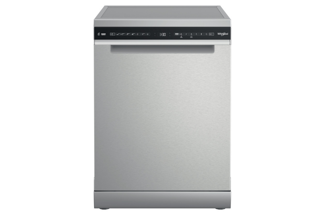 Whirlpool W7F HS51 X - Vrijstaande vaatwasser
