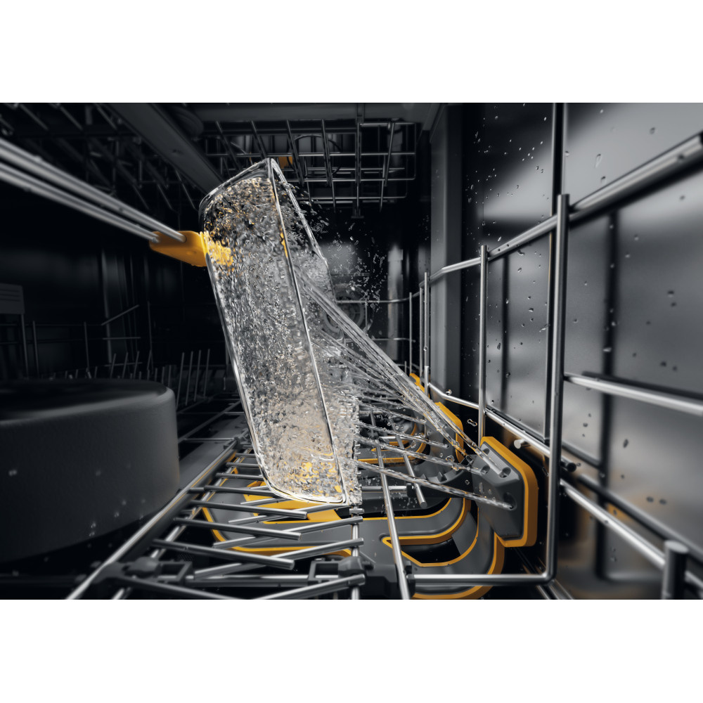 Whirlpool W7F HS51 X - Vrijstaande vaatwasser