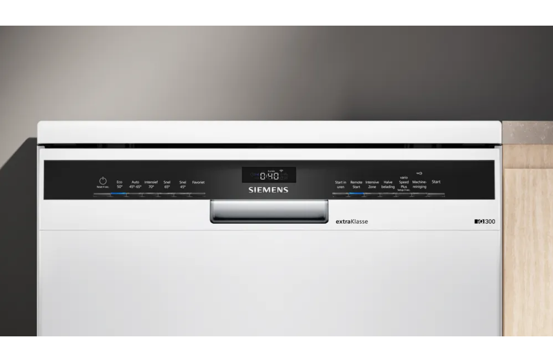 Siemens SN23EW03LN extraKlasse - Vrijstaande vaatwasser