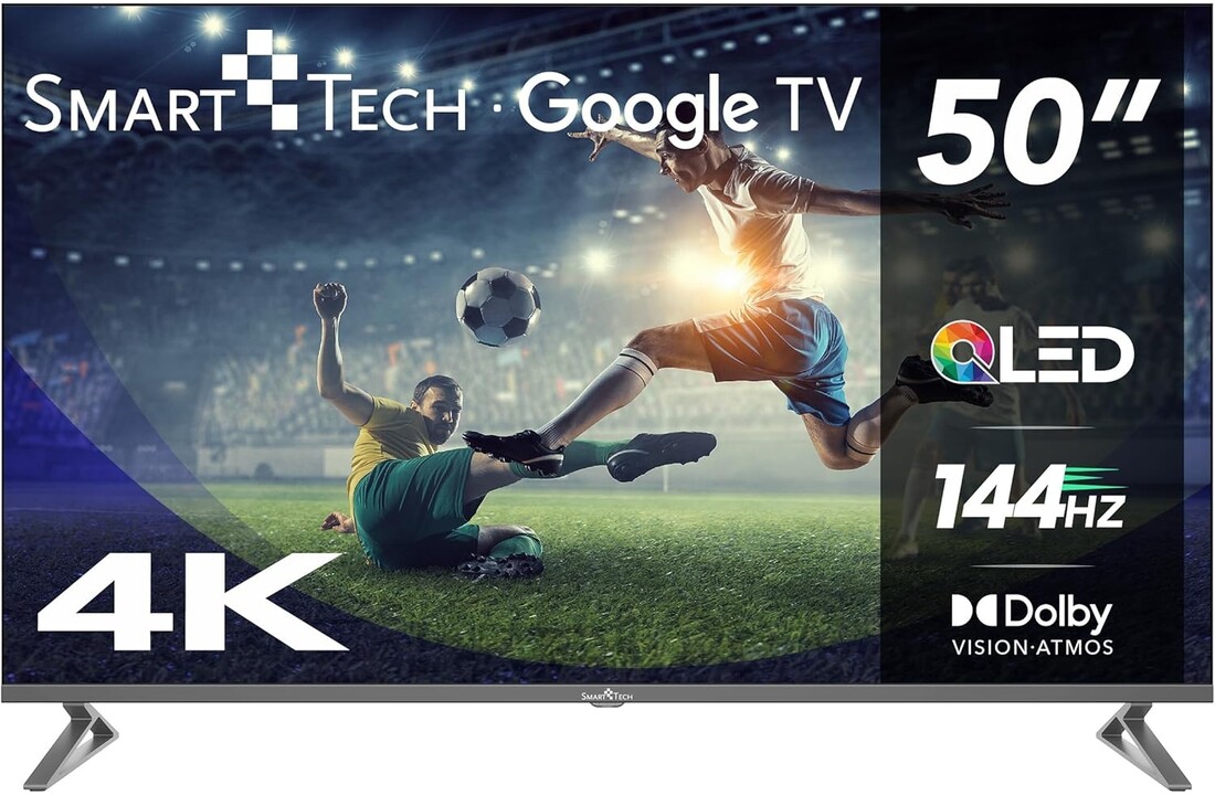 Smart Tech 50QG04G - QLED TV