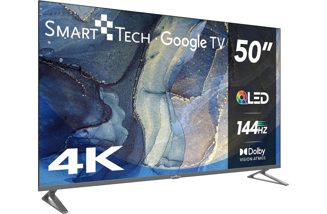 Smart Tech 50QG04G - QLED TV