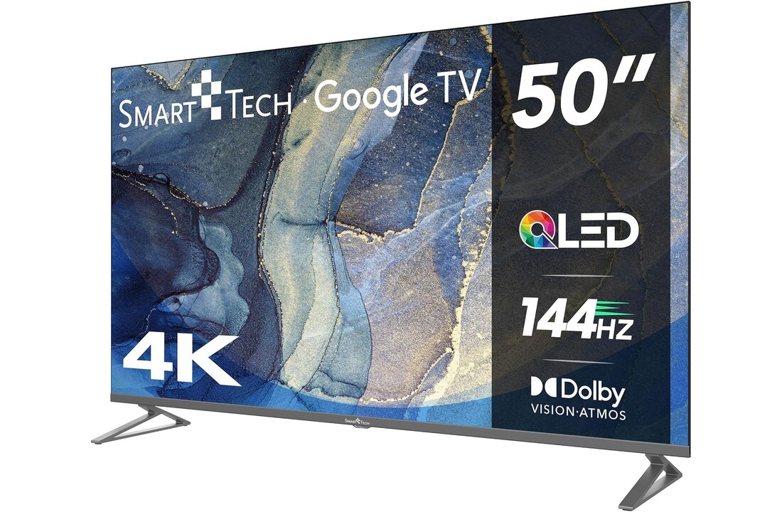Smart Tech 50QG04G - QLED TV