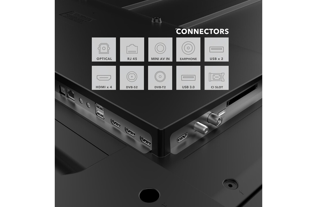 Smart Tech 50QG04G - QLED TV