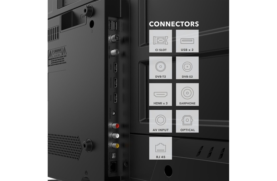 Smart Tech 50UW02V - LED TV