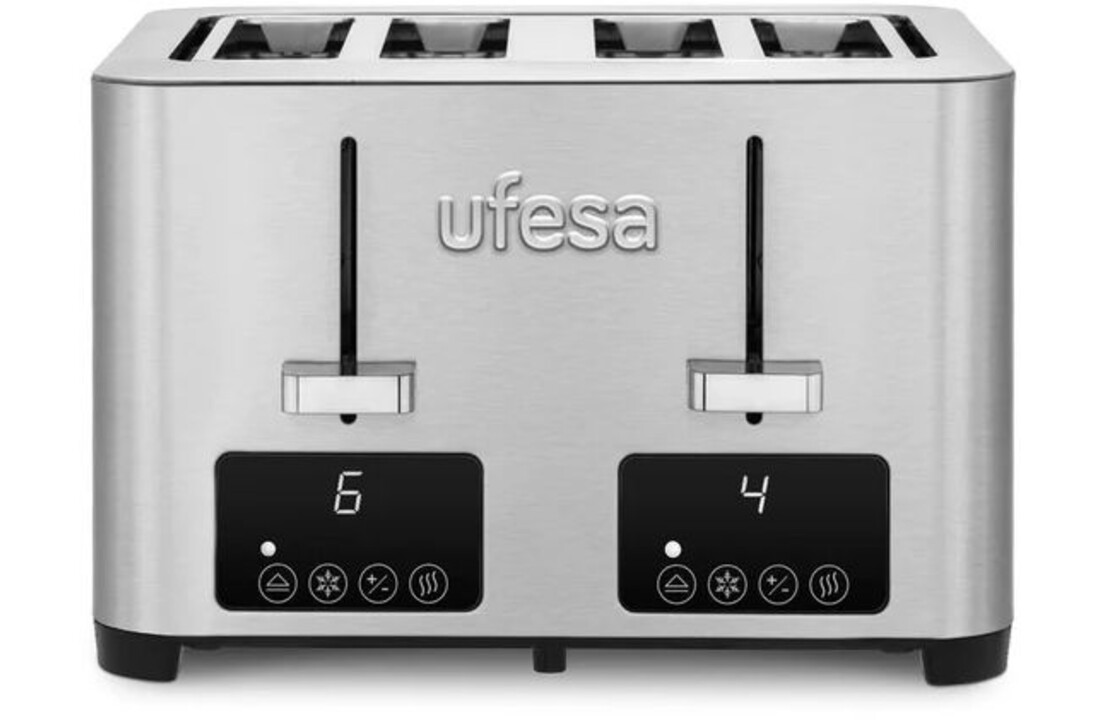 Ufesa Quartet de Lux - Broodrooster