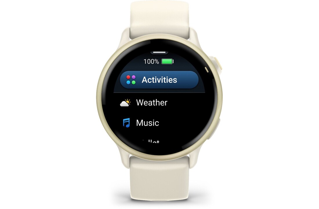 Garmin Vivoactive 6 Lunar Gold - Smartwatch
