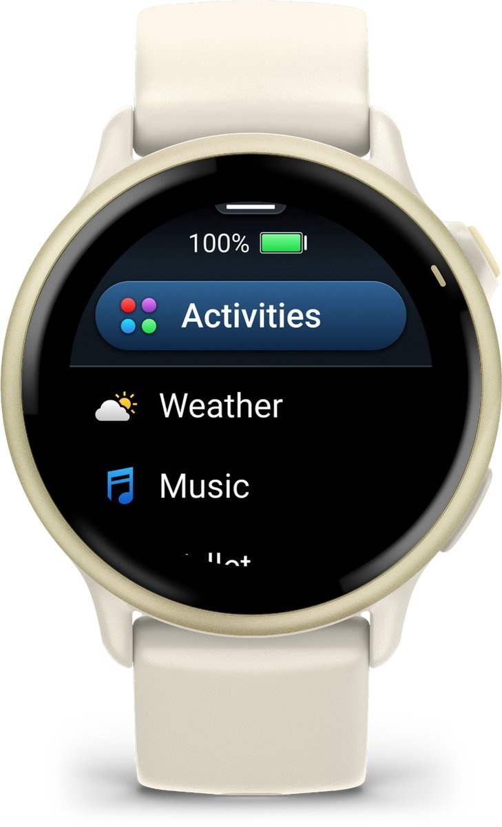 Garmin Vivoactive 6 Lunar Gold - Smartwatch