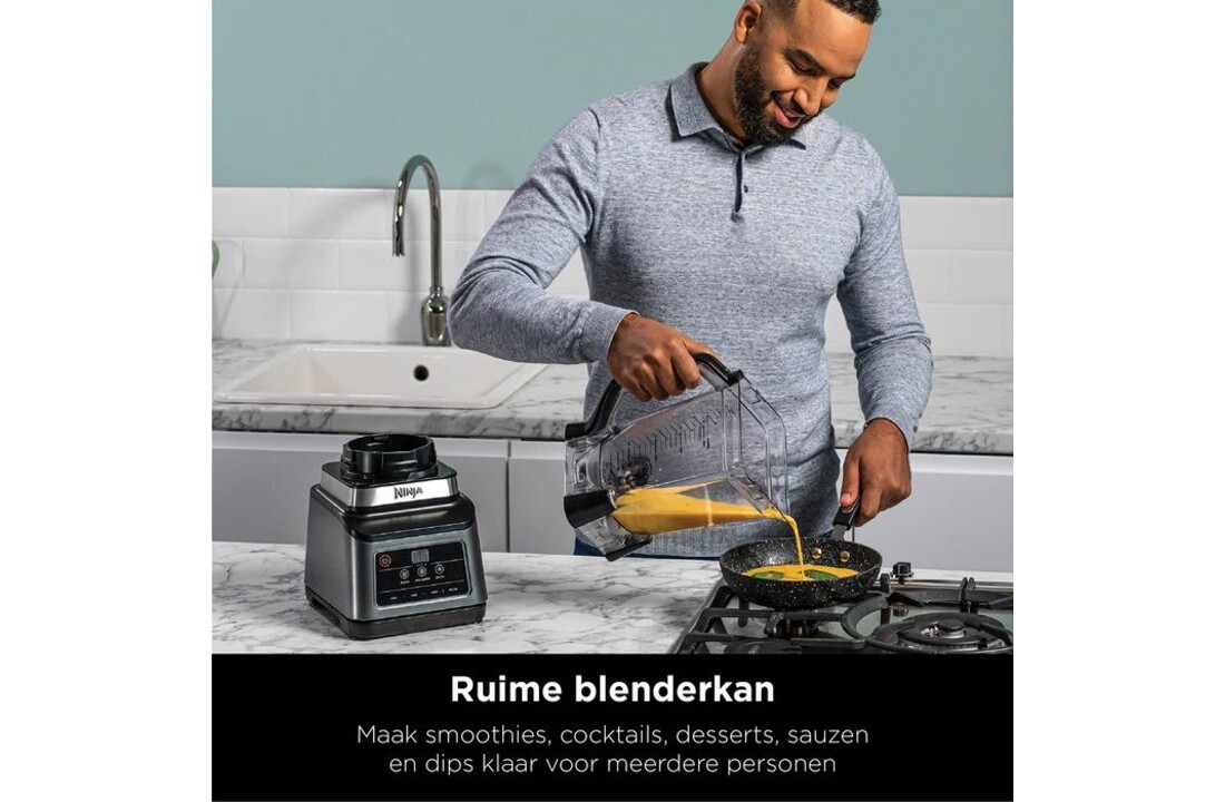Ninja BN750EU 2-in-1 Auto-iQ - Blender