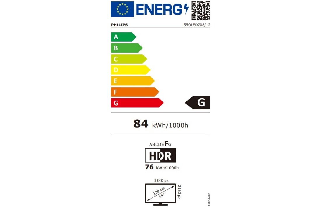 Philips 55OLED708/12 - OLED TV