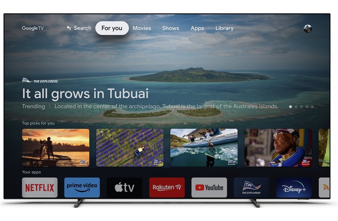 Philips 55OLED708/12 - OLED TV