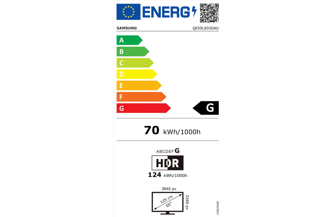 Samsung The Frame 50LS03D (2024) - QLED TV