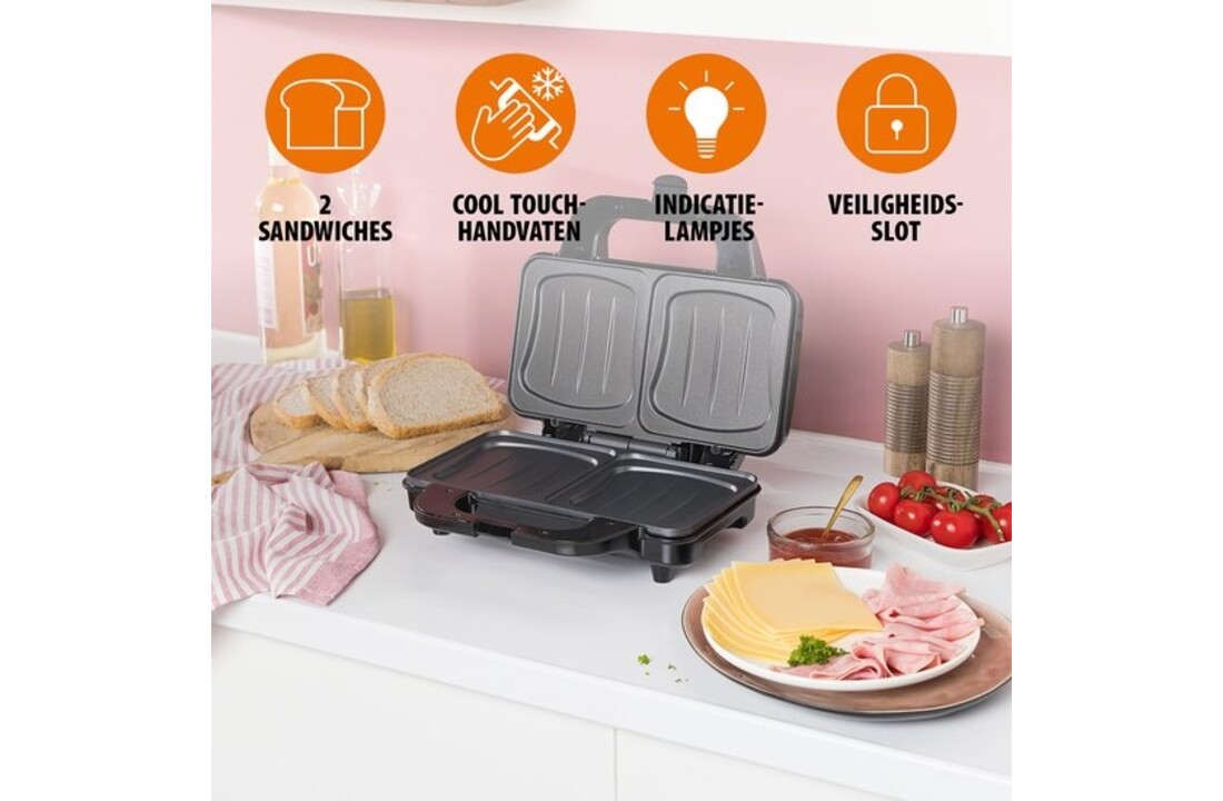 Tristar SA-3060 Sandwichmaker - Tosti-ijzer