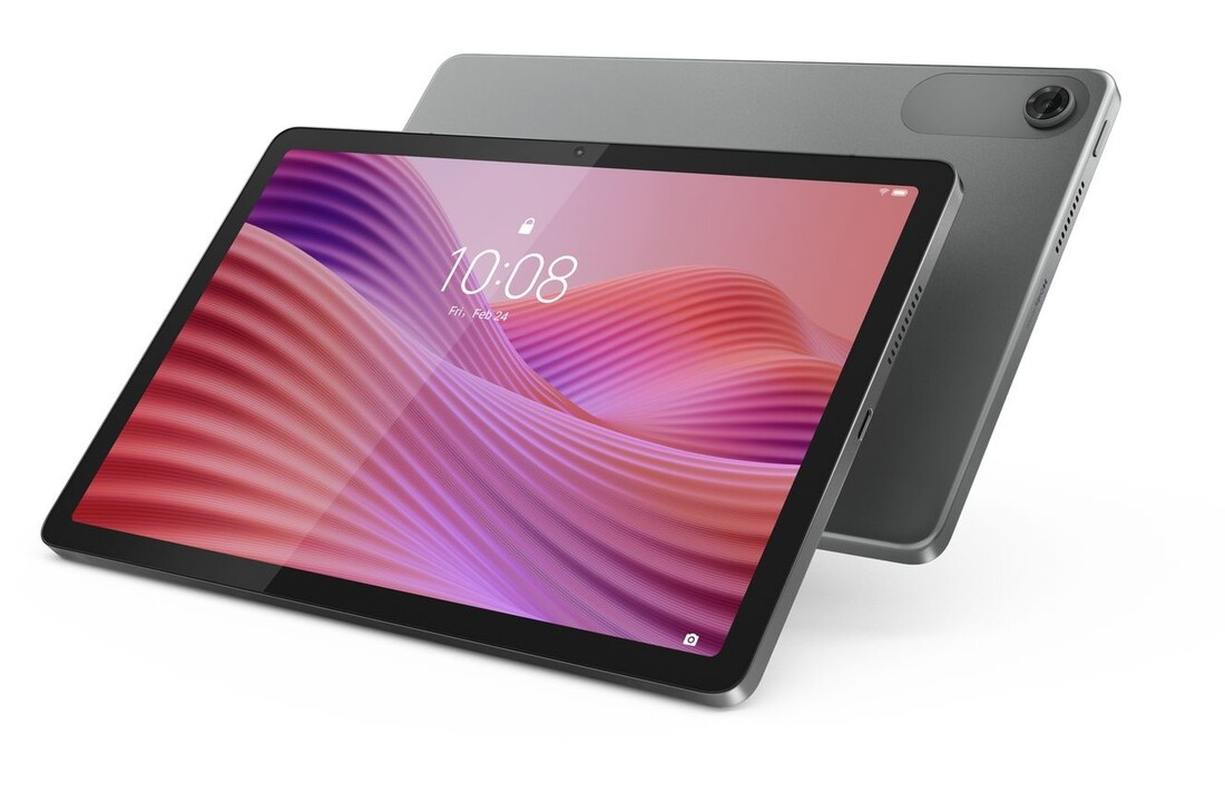 Lenovo Tab WiFi 64GB Grijs met Book Case (ZAEH0123SE) - Tablet