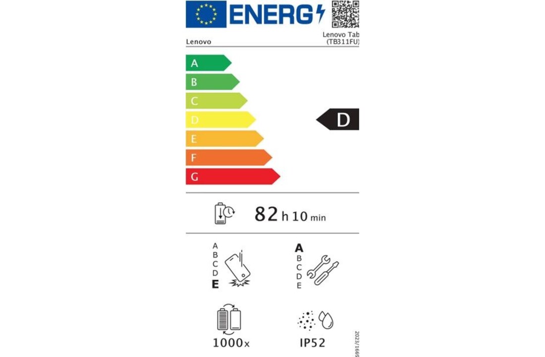 Lenovo Tab WiFi 64GB Grijs met Book Case (ZAEH0123SE) - Tablet