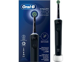 Oral-B Vitality Pro Black - Elektrische tandenborstel