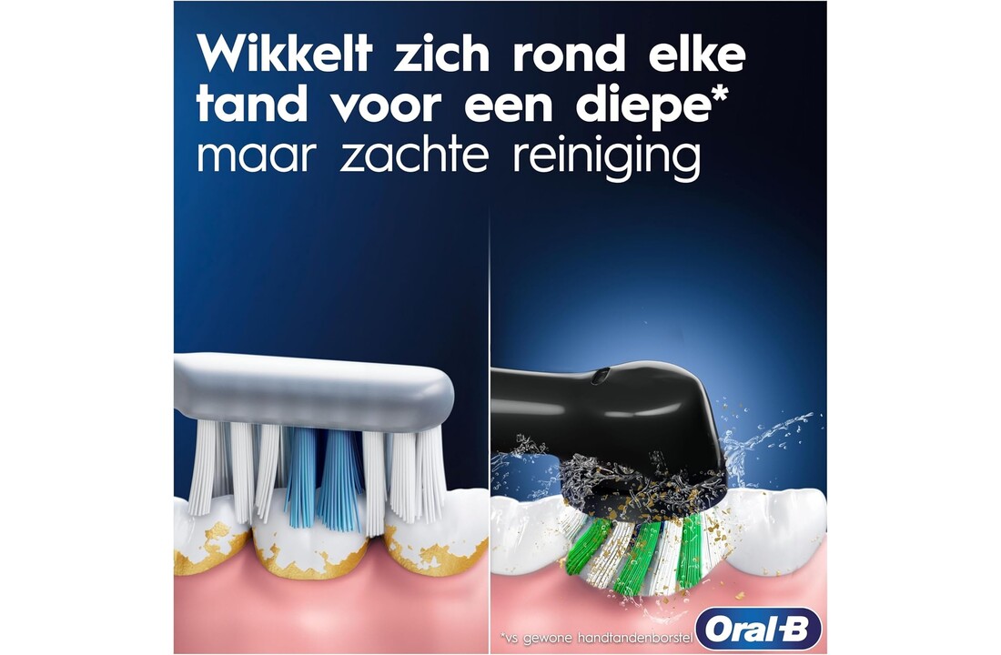 Oral-B Vitality Pro Black - Elektrische tandenborstel