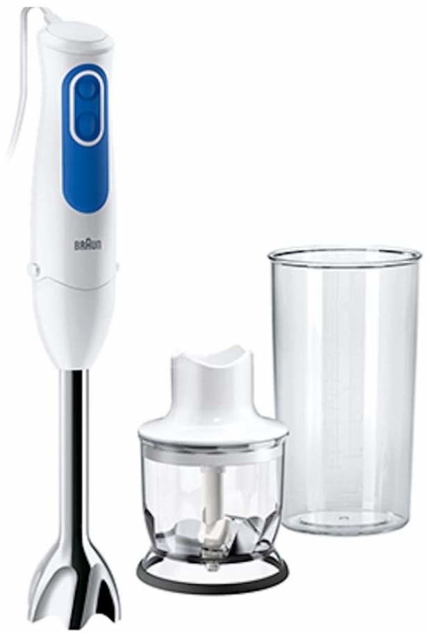 Braun MultiQuick 3 MQ3020WH Pesto - Staafmixer