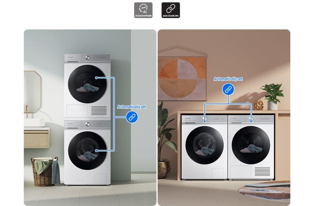 Samsung DV90BB7445GE Bespoke - Warmtepompdroger