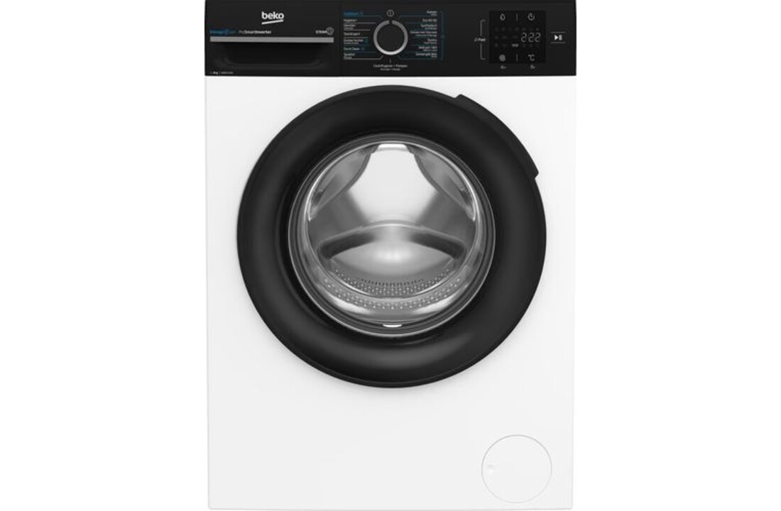 Beko BM3WFT3841B EnergySpin - Wasmachine