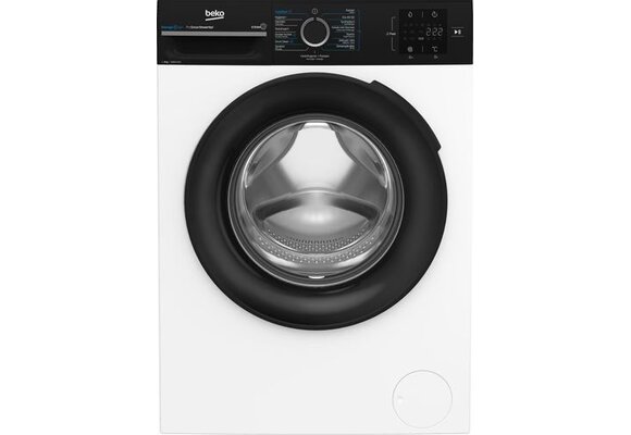 Beko BM3WFT3841B EnergySpin - Wasmachine